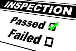 Insurance Contractors Building Inspection Passed
