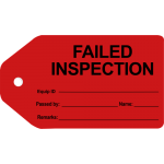 Insurance Contractors Inspection Failed Inspection